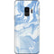 Blue Marbling Galaxy S9 Skin